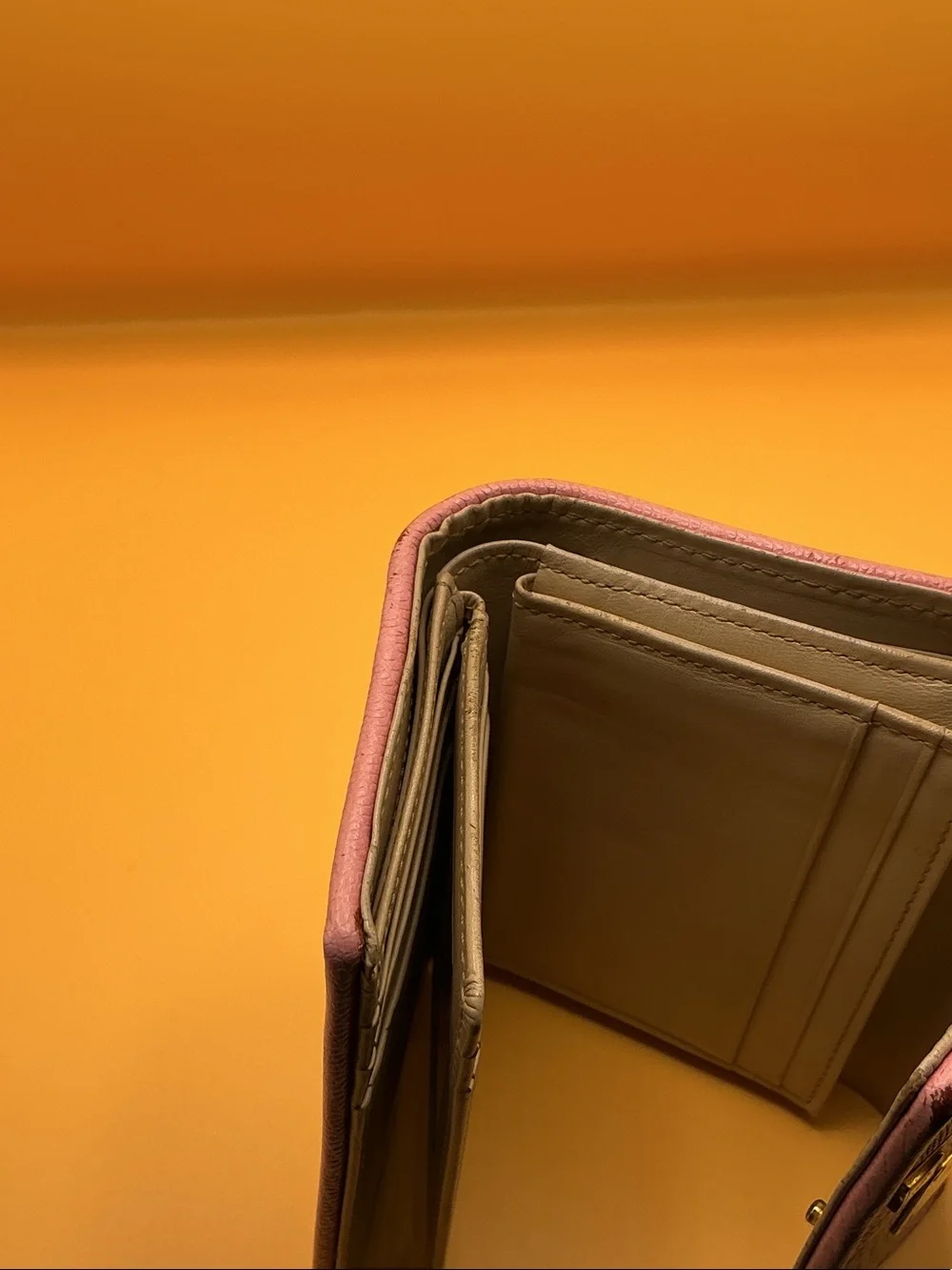 MCM Visetos Logo Wallet in Cognac and Brown